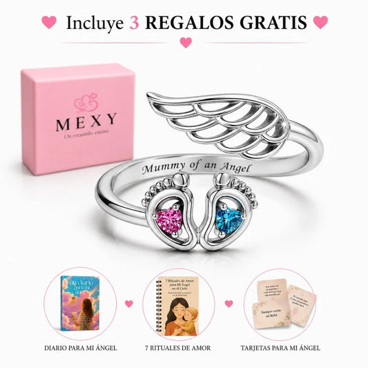 Anillo Mi Ángel – Un Recuerdo Eterno