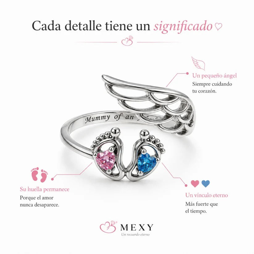Anillo Mi Ángel – Un Recuerdo Eterno