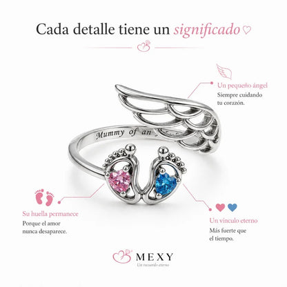 Anillo Mi Ángel – Un Recuerdo Eterno