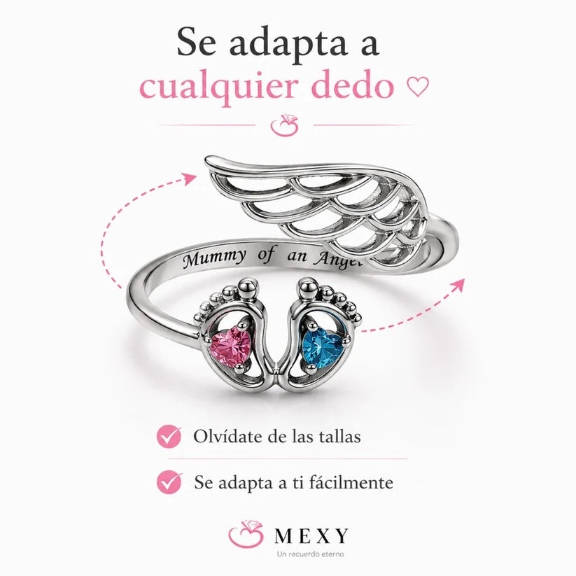 Anillo Mi Ángel – Un Recuerdo Eterno