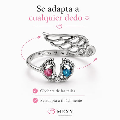 Anillo Mi Ángel – Un Recuerdo Eterno