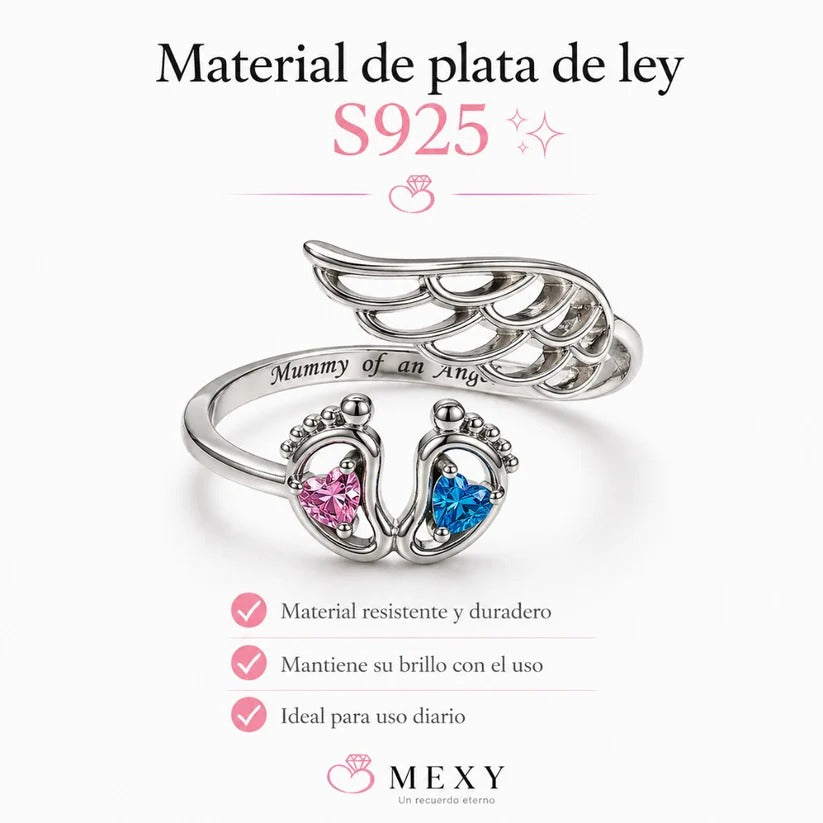 Anillo Mi Ángel – Un Recuerdo Eterno
