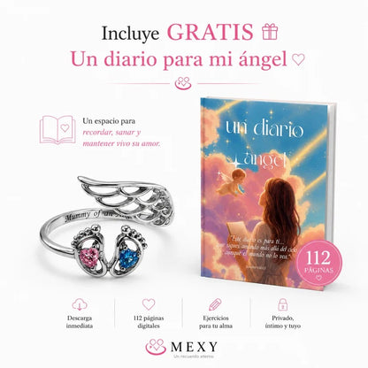 Anillo Mi Ángel – Un Recuerdo Eterno
