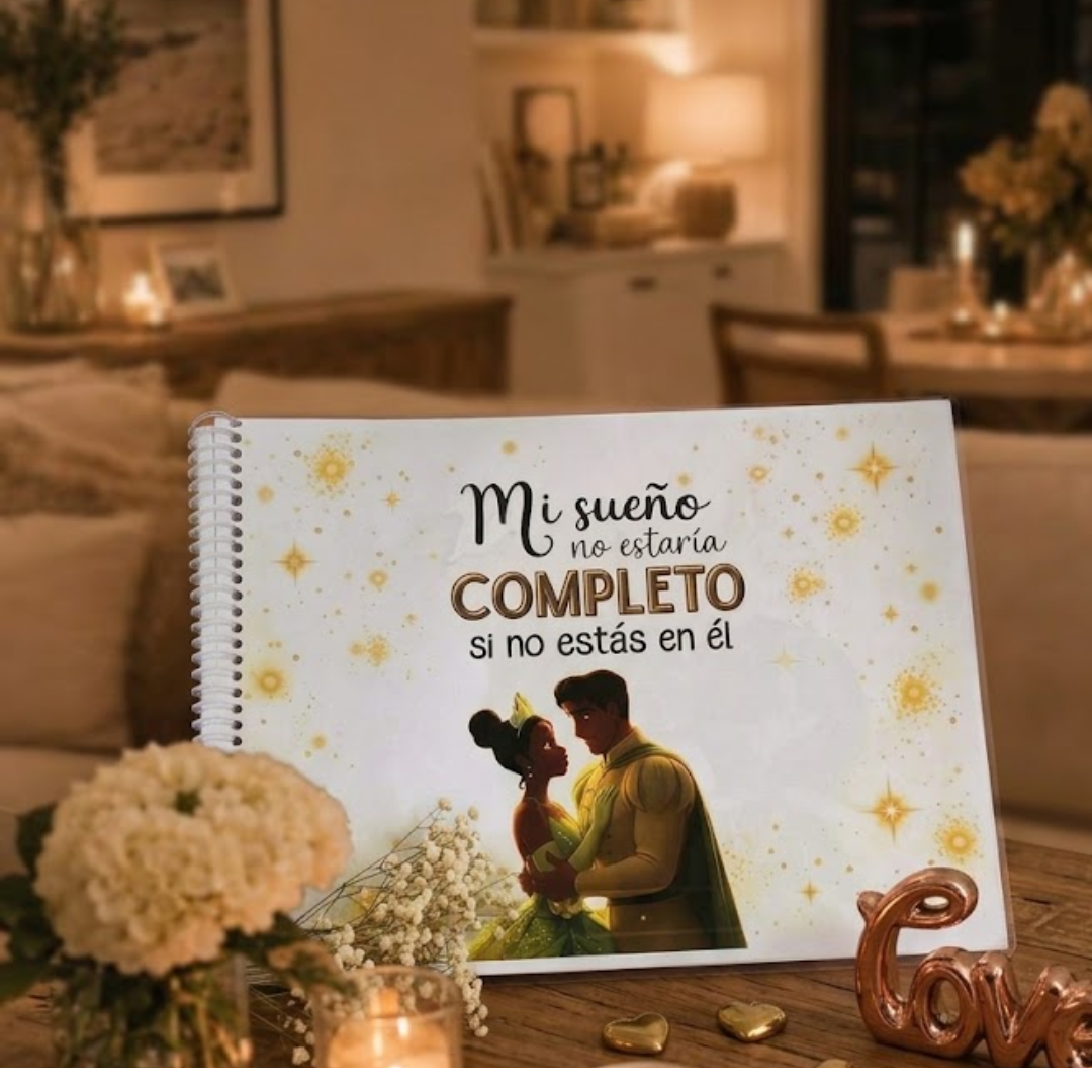 Album imprimible “Te amo como en las películas”